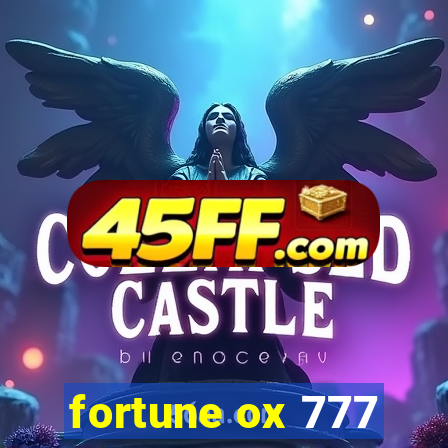 fortune ox 777